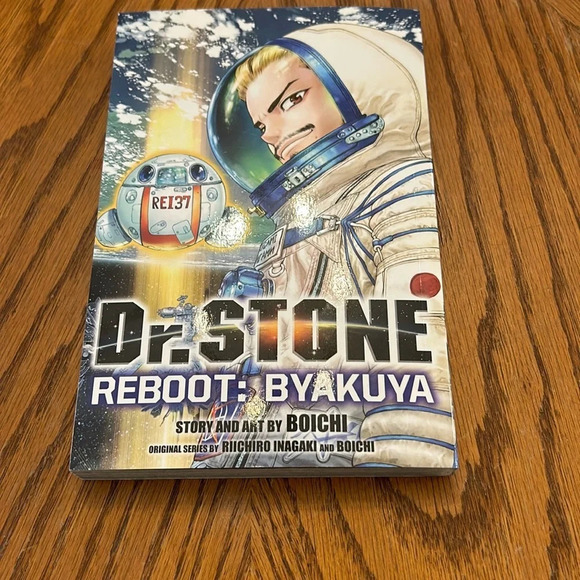 Dr. Stone Reboot: Byakuya - Paperback by Boichi. First Printing March 2021 - Picture 1 of 4